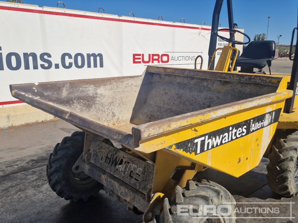 Mini dumper Thwaites 3000: picture 16