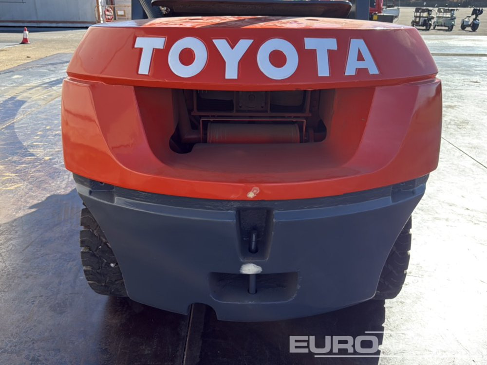 Forklift Toyota 42-7FD35: picture 13