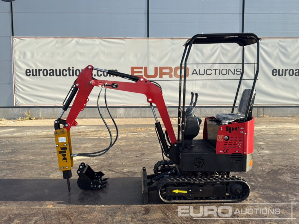 Unused 2024 JPC HT 12 - Mini excavator: picture 2 Unused 2024 JPC HT 12 - Mini excavator: picture 2