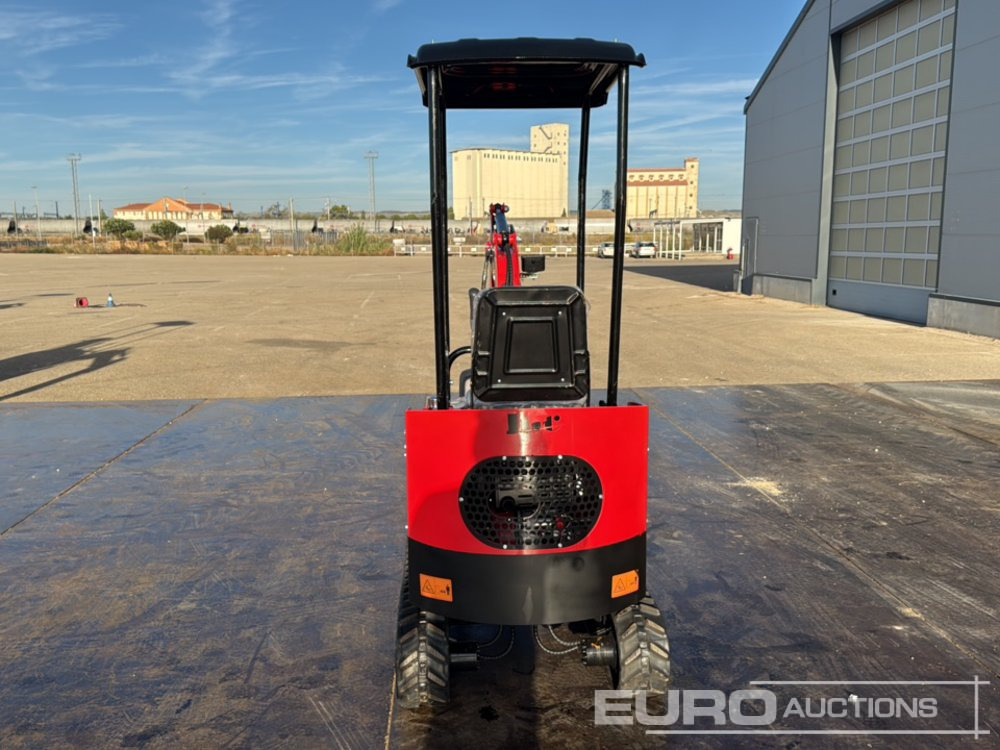 Unused 2024 JPC HT 12 - Mini excavator: picture 4 Unused 2024 JPC HT 12 - Mini excavator: picture 4