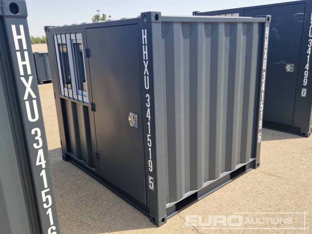 Unused 2025 7' Container, Side Door - Shipping container: picture 2 Unused 2025 7' Container, Side Door - Shipping container: picture 2