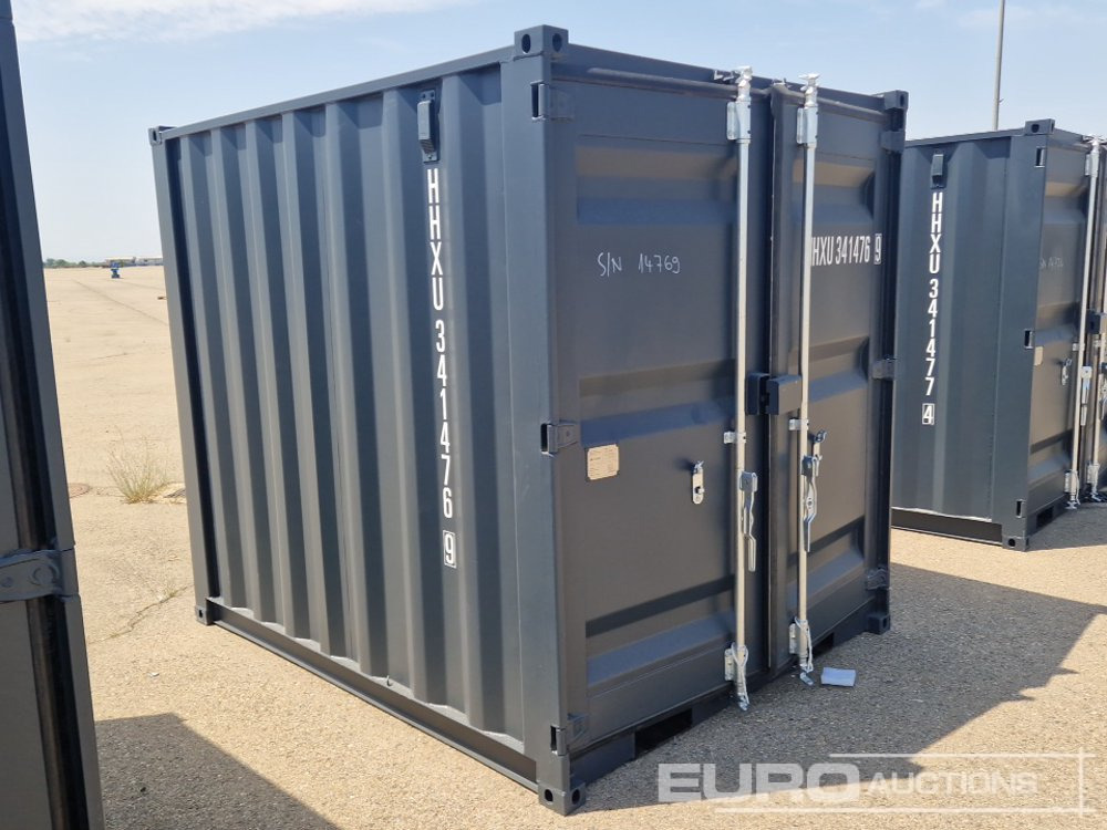 Unused 2025 9' Container, Side Door - Shipping container: picture 4 Unused 2025 9' Container, Side Door - Shipping container: picture 4