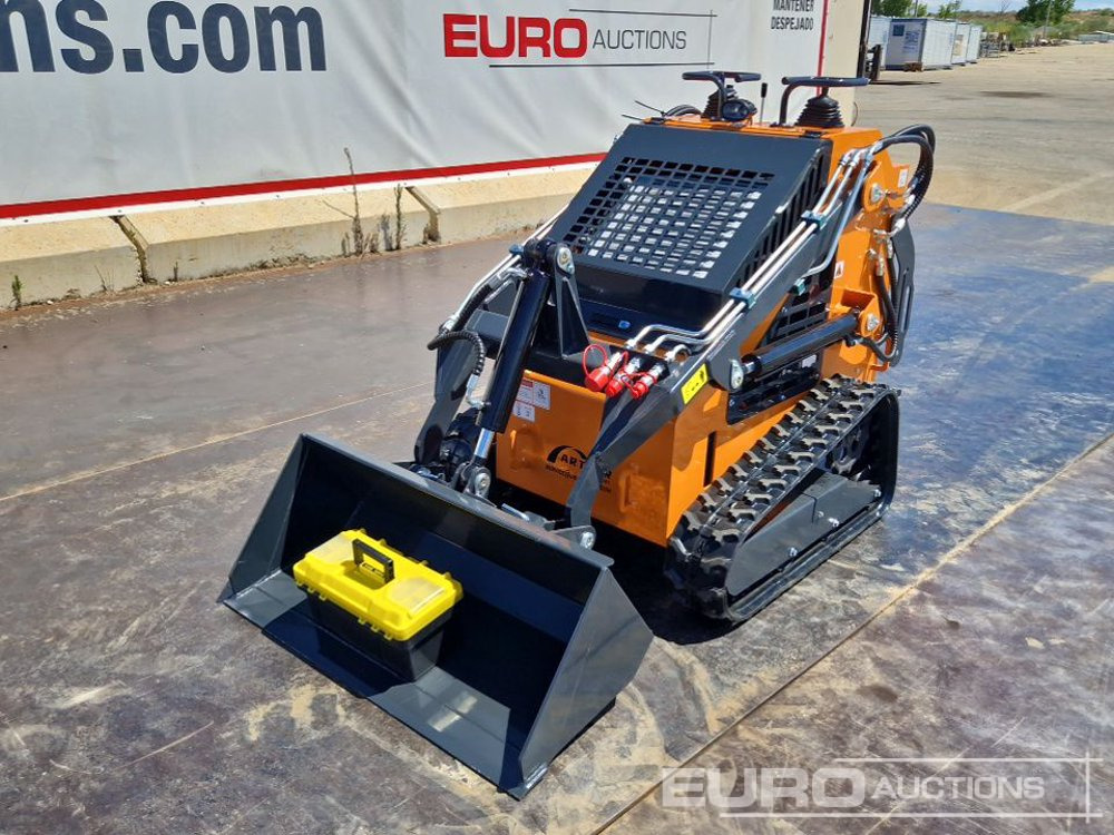 Unused 2025 Arteer QB-480 - Skid steer loader: picture 1 Unused 2025 Arteer QB-480 - Skid steer loader: picture 1