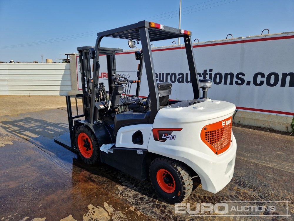 Unused 2025 Bobcat D30NX - Forklift: picture 3 Unused 2025 Bobcat D30NX - Forklift: picture 3