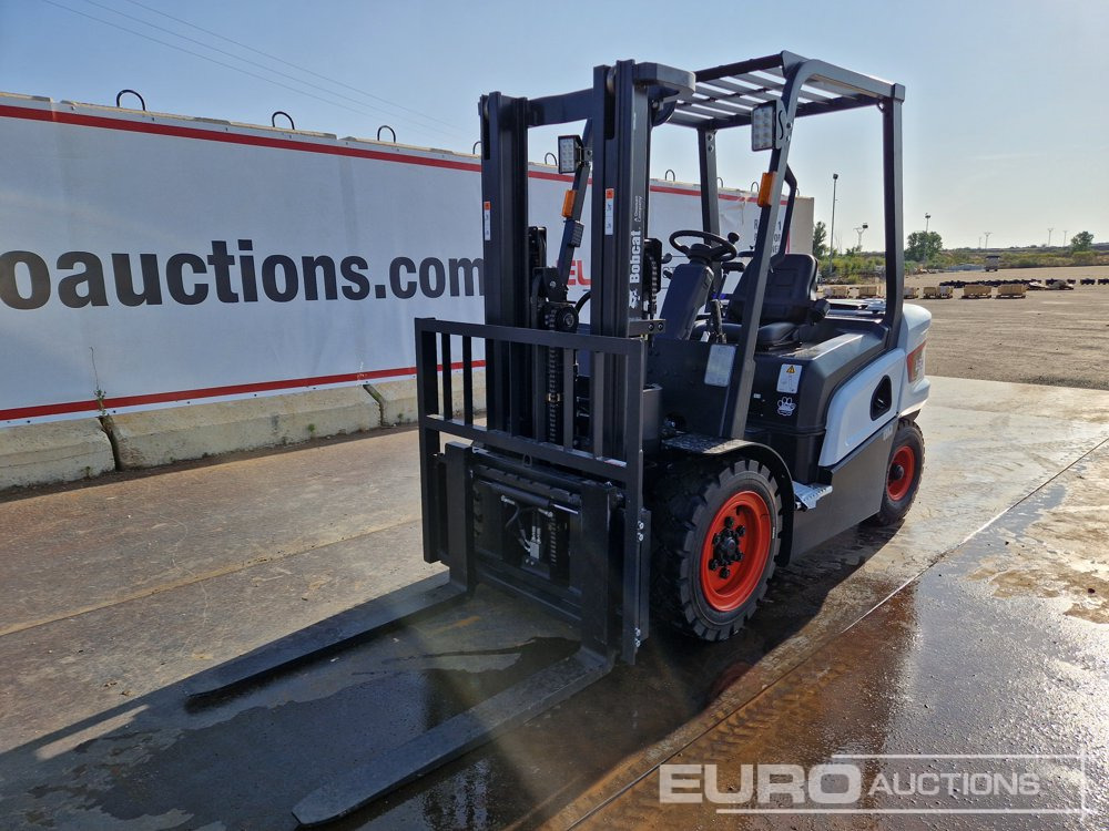 Unused 2025 Bobcat D30NX - Forklift: picture 1 Unused 2025 Bobcat D30NX - Forklift: picture 1