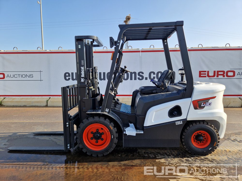 Unused 2025 Bobcat D30NX - Forklift: picture 2 Unused 2025 Bobcat D30NX - Forklift: picture 2