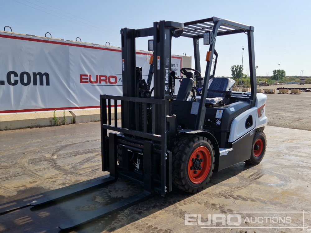 Unused 2025 Bobcat D30NX - Forklift: picture 1 Unused 2025 Bobcat D30NX - Forklift: picture 1