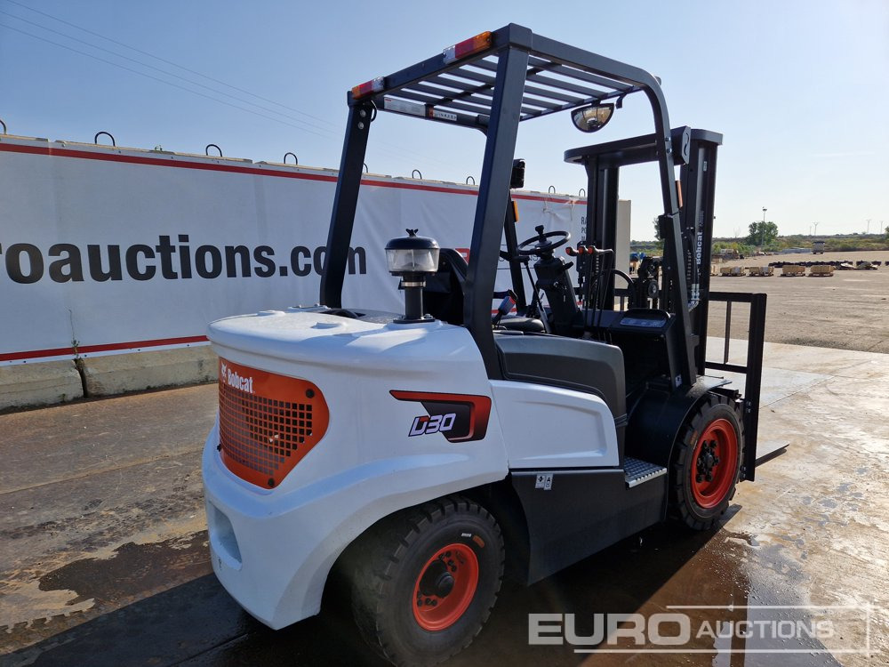 Unused 2025 Bobcat D30NX - Forklift: picture 5 Unused 2025 Bobcat D30NX - Forklift: picture 5