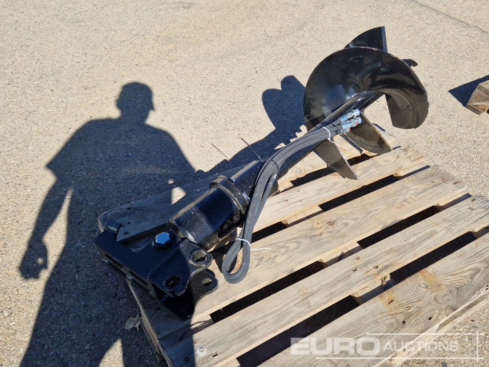 Unused 2025 Captok Auger to suit 1-2 Ton Excavator / Ahoyador para Excavadora 1-2 Toneladas - Auger: picture 4 Unused 2025 Captok Auger to suit 1-2 Ton Excavator / Ahoyador para Excavadora 1-2 Toneladas - Auger: picture 4