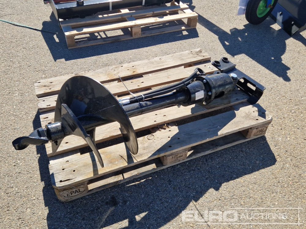 Unused 2025 Captok Auger to suit 1-2 Ton Excavator / Ahoyador para Excavadora 1-2 Toneladas - Auger: picture 2 Unused 2025 Captok Auger to suit 1-2 Ton Excavator / Ahoyador para Excavadora 1-2 Toneladas - Auger: picture 2
