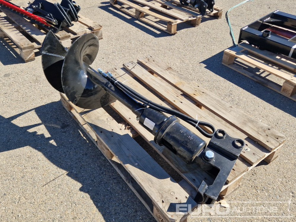 Unused 2025 Captok Auger to suit 1-2 Ton Excavator / Ahoyador para Excavadora 1-2 Toneladas - Auger: picture 1 Unused 2025 Captok Auger to suit 1-2 Ton Excavator / Ahoyador para Excavadora 1-2 Toneladas - Auger: picture 1