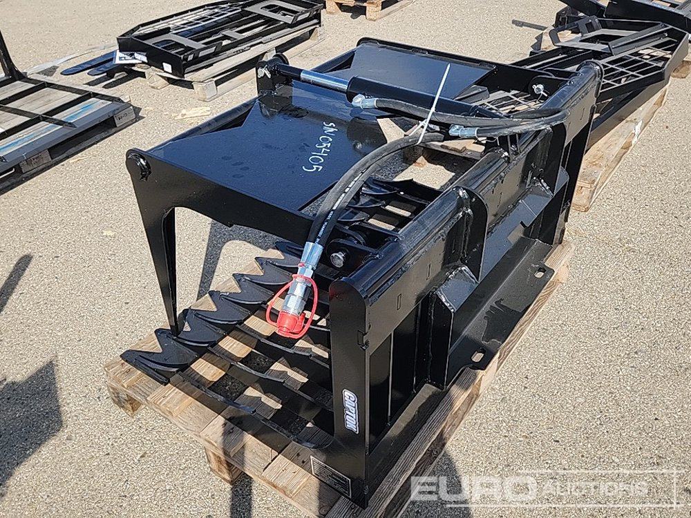 Unused 2025 Captok CK-HWG44C - Grapple for Skid steer loader: picture 4 Unused 2025 Captok CK-HWG44C - Grapple for Skid steer loader: picture 4
