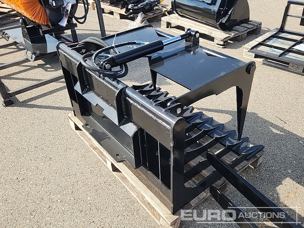 Unused 2025 Captok CK-HWG44C - Grapple for Skid steer loader: picture 3 Unused 2025 Captok CK-HWG44C - Grapple for Skid steer loader: picture 3