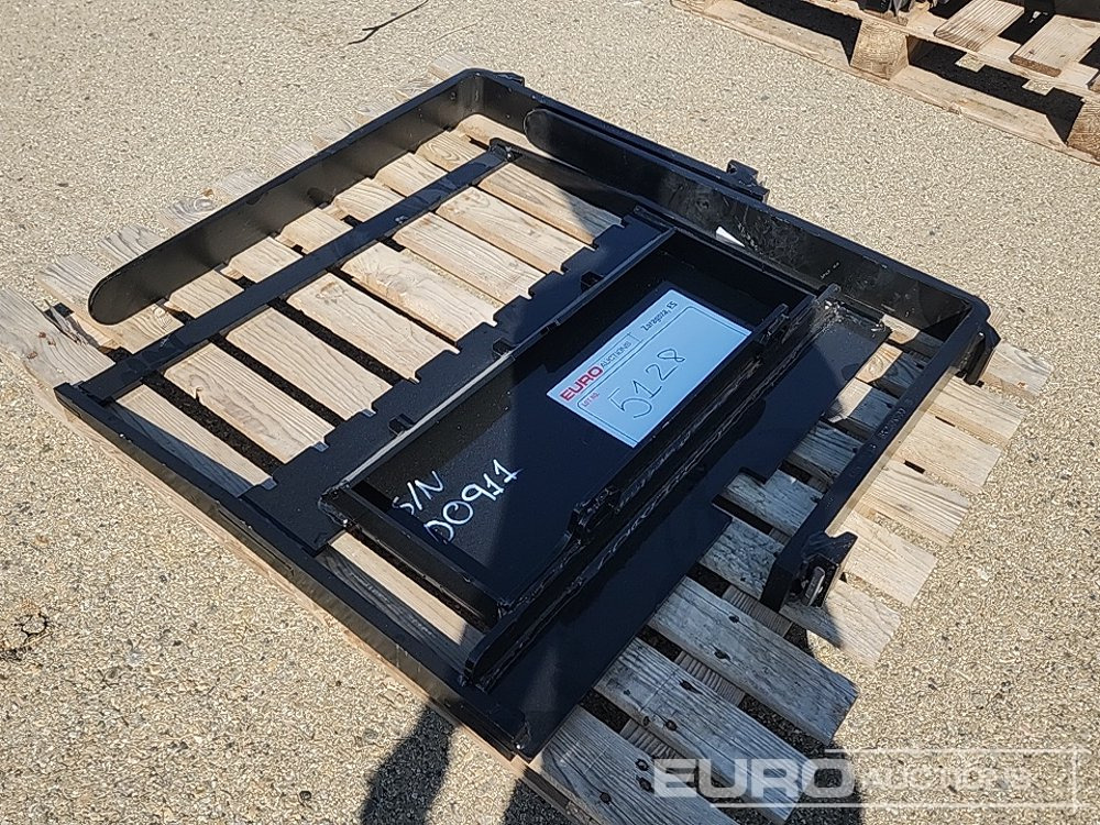 Unused 2025 Captok CK-XHC - Forks for Skid steer loader: picture 1 Unused 2025 Captok CK-XHC - Forks for Skid steer loader: picture 1