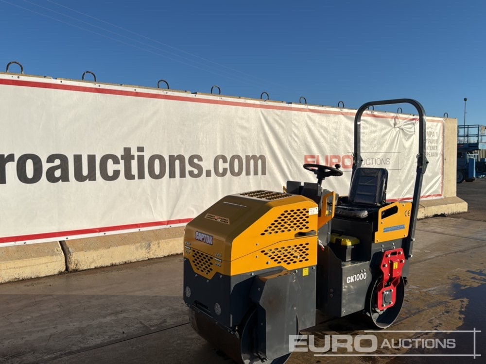 Unused 2025 Captok CK1000 - Roller: picture 1 Unused 2025 Captok CK1000 - Roller: picture 1