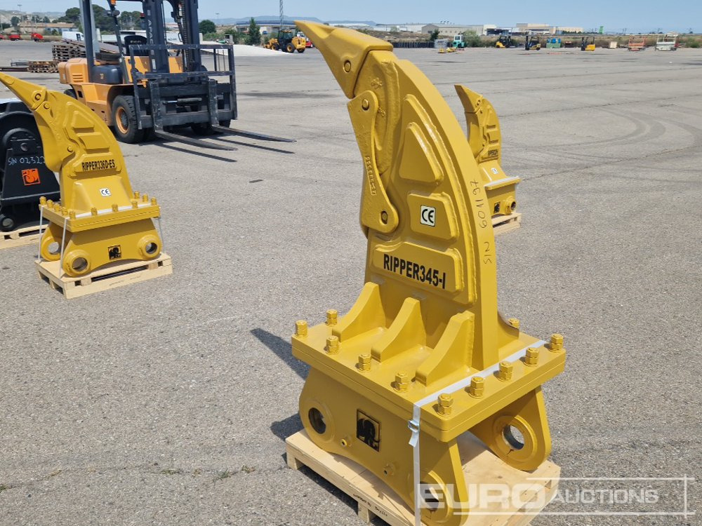 Unused 2025 Elephant RIPPER345-I - Ripper for Excavator: picture 2 Unused 2025 Elephant RIPPER345-I - Ripper for Excavator: picture 2