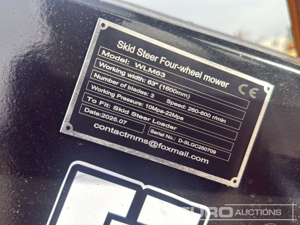 Unused 2025 GIYI GY-WLM63 - Garden mower: picture 5 Unused 2025 GIYI GY-WLM63 - Garden mower: picture 5