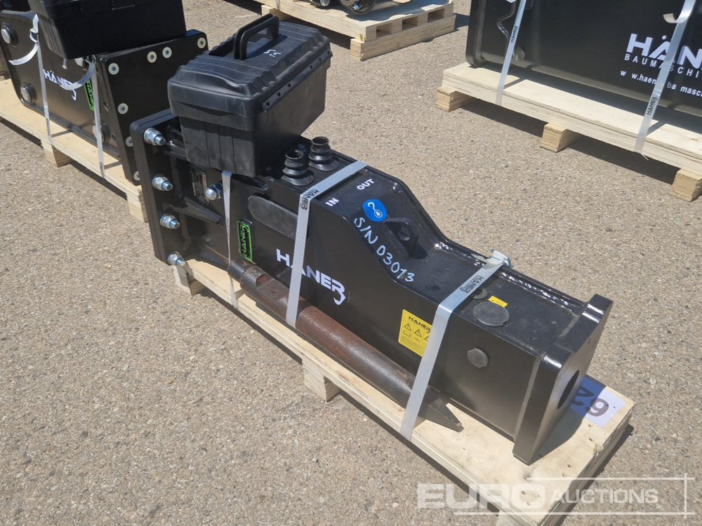 Unused 2025 Häner HX650A - Hydraulic hammer: picture 1 Unused 2025 Häner HX650A - Hydraulic hammer: picture 1