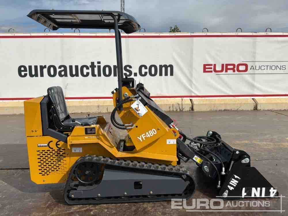 Skid steer loader Unused 2025 Infront YF480: picture 6