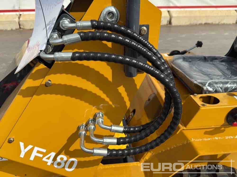 Skid steer loader Unused 2025 Infront YF480: picture 24
