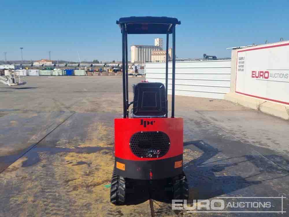 Unused 2025 JPC HT 12 - Mini excavator: picture 4 Unused 2025 JPC HT 12 - Mini excavator: picture 4