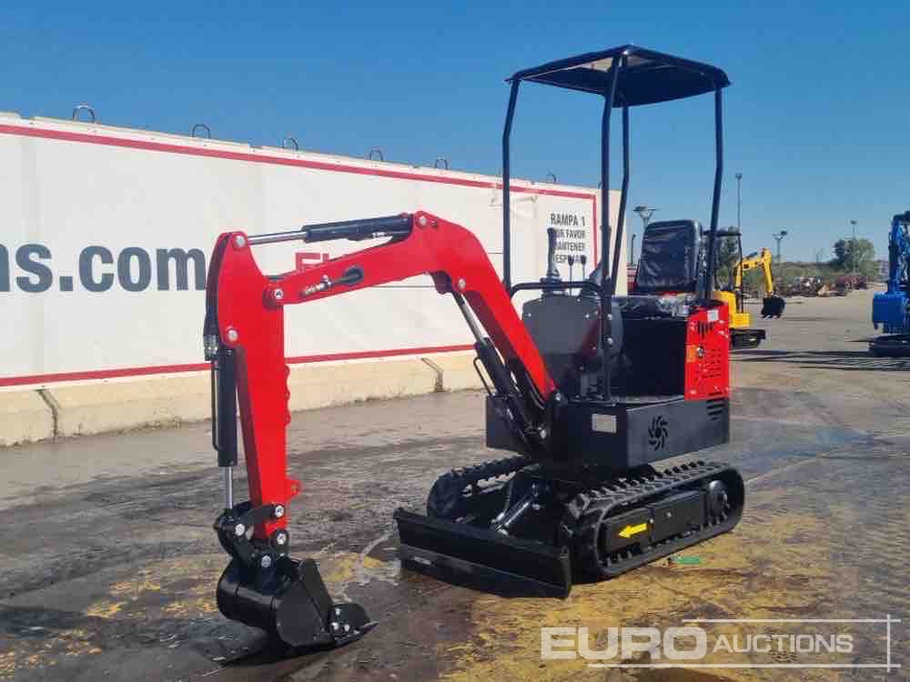Unused 2025 JPC HT 12 - Mini excavator: picture 1 Unused 2025 JPC HT 12 - Mini excavator: picture 1