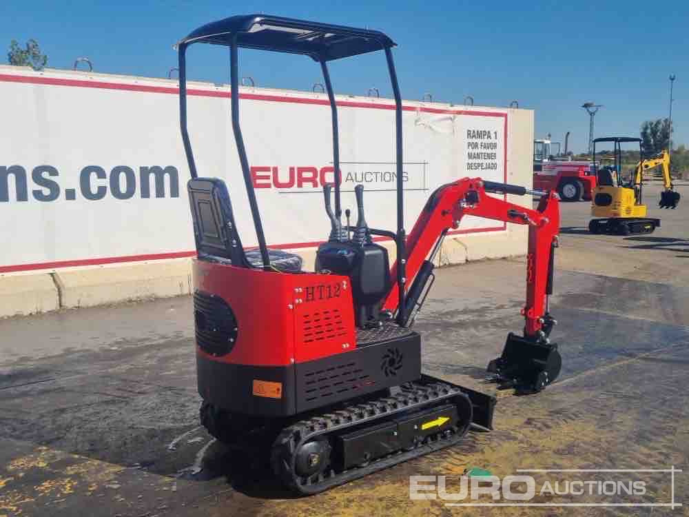 Unused 2025 JPC HT 12 - Mini excavator: picture 5 Unused 2025 JPC HT 12 - Mini excavator: picture 5