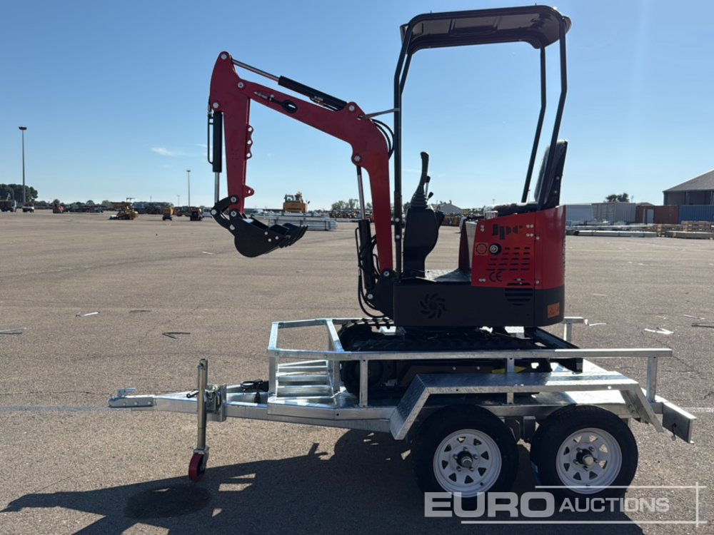 Unused 2025 JPC HT12 - Mini excavator: picture 5 Unused 2025 JPC HT12 - Mini excavator: picture 5