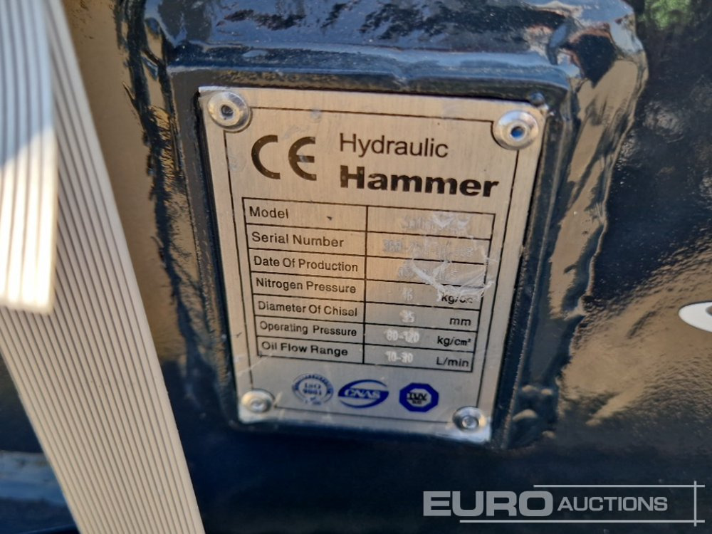 Unused 2025 Sailing 085 - Hydraulic hammer: picture 5 Unused 2025 Sailing 085 - Hydraulic hammer: picture 5