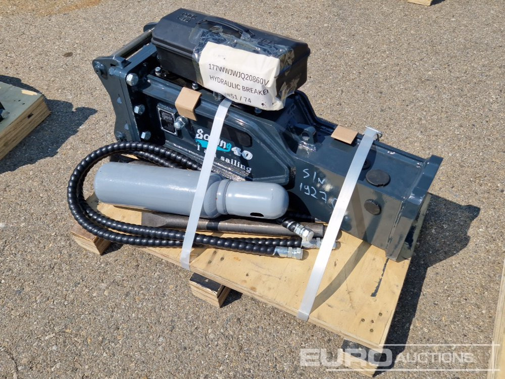 Unused 2025 Sailing 40 - Hydraulic hammer: picture 1 Unused 2025 Sailing 40 - Hydraulic hammer: picture 1