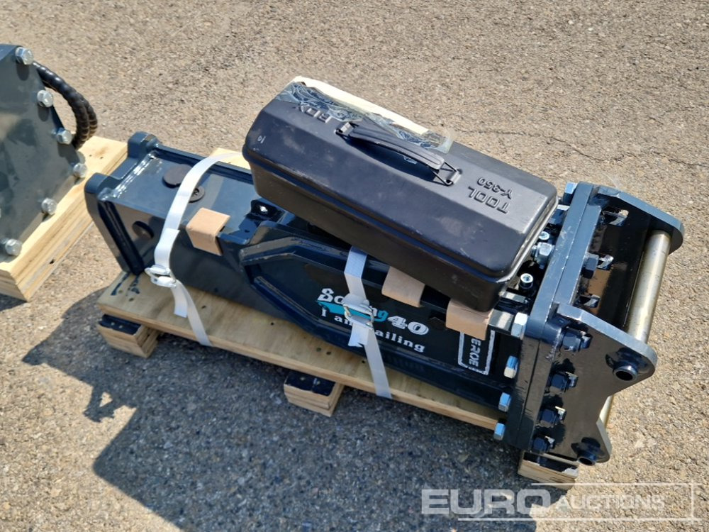 Unused 2025 Sailing 40 - Hydraulic hammer: picture 3 Unused 2025 Sailing 40 - Hydraulic hammer: picture 3