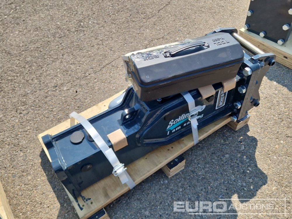 Unused 2025 Sailing 40 - Hydraulic hammer: picture 4 Unused 2025 Sailing 40 - Hydraulic hammer: picture 4