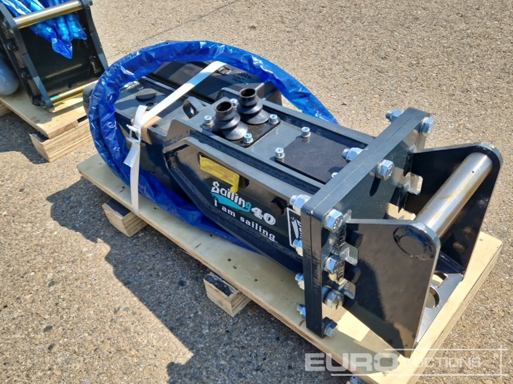 Unused 2025 Sailing 40 - Hydraulic hammer: picture 2 Unused 2025 Sailing 40 - Hydraulic hammer: picture 2