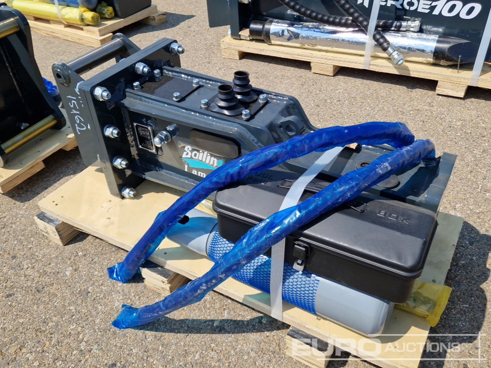 Unused 2025 Sailing 40 - Hydraulic hammer: picture 4 Unused 2025 Sailing 40 - Hydraulic hammer: picture 4