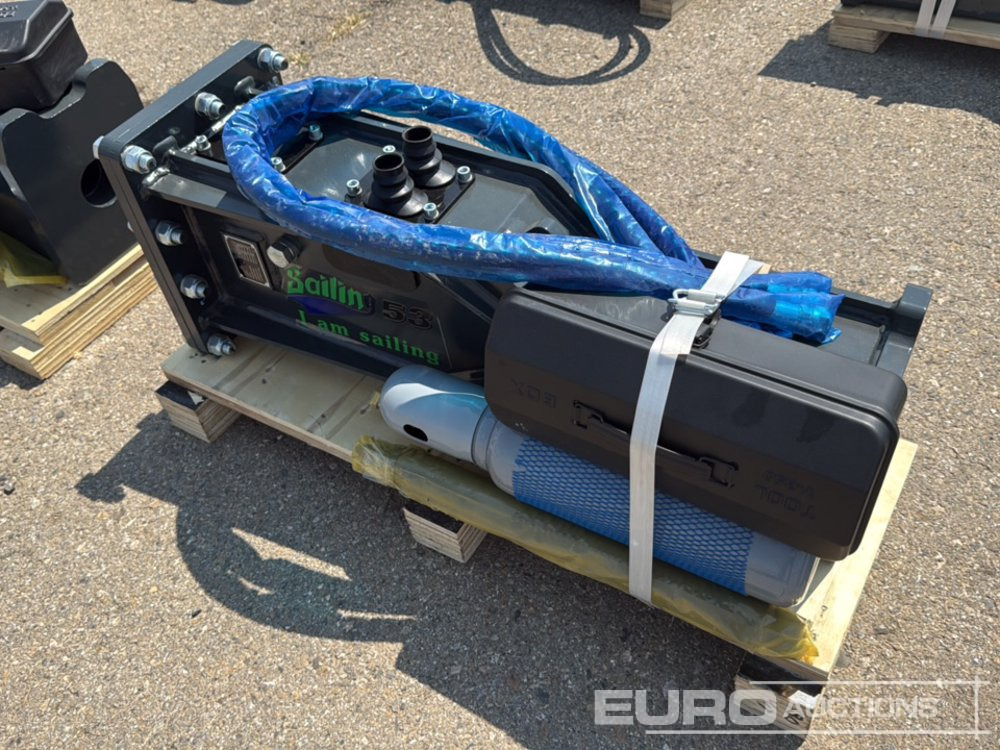 Unused 2025 Sailing 53 - Hydraulic hammer: picture 1 Unused 2025 Sailing 53 - Hydraulic hammer: picture 1