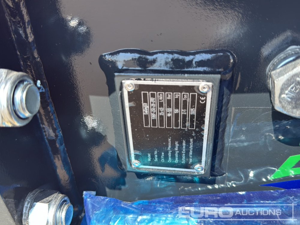 Unused 2025 Sailing 53 - Hydraulic hammer: picture 5 Unused 2025 Sailing 53 - Hydraulic hammer: picture 5