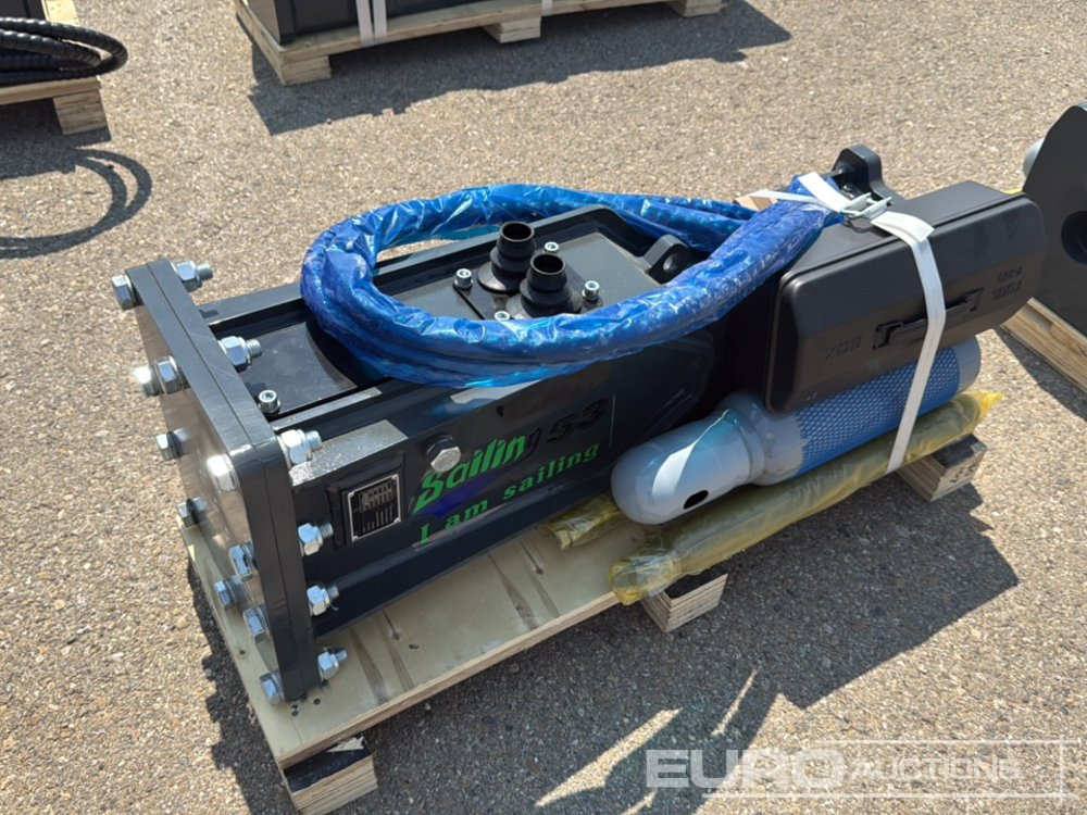Unused 2025 Sailing 53 - Hydraulic hammer: picture 2 Unused 2025 Sailing 53 - Hydraulic hammer: picture 2