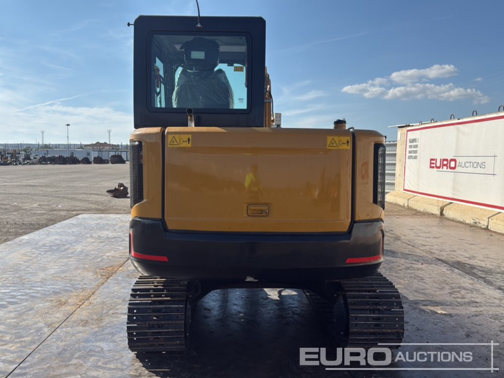 Unused 2025 Sany SY55U - Mini excavator: picture 4 Unused 2025 Sany SY55U - Mini excavator: picture 4