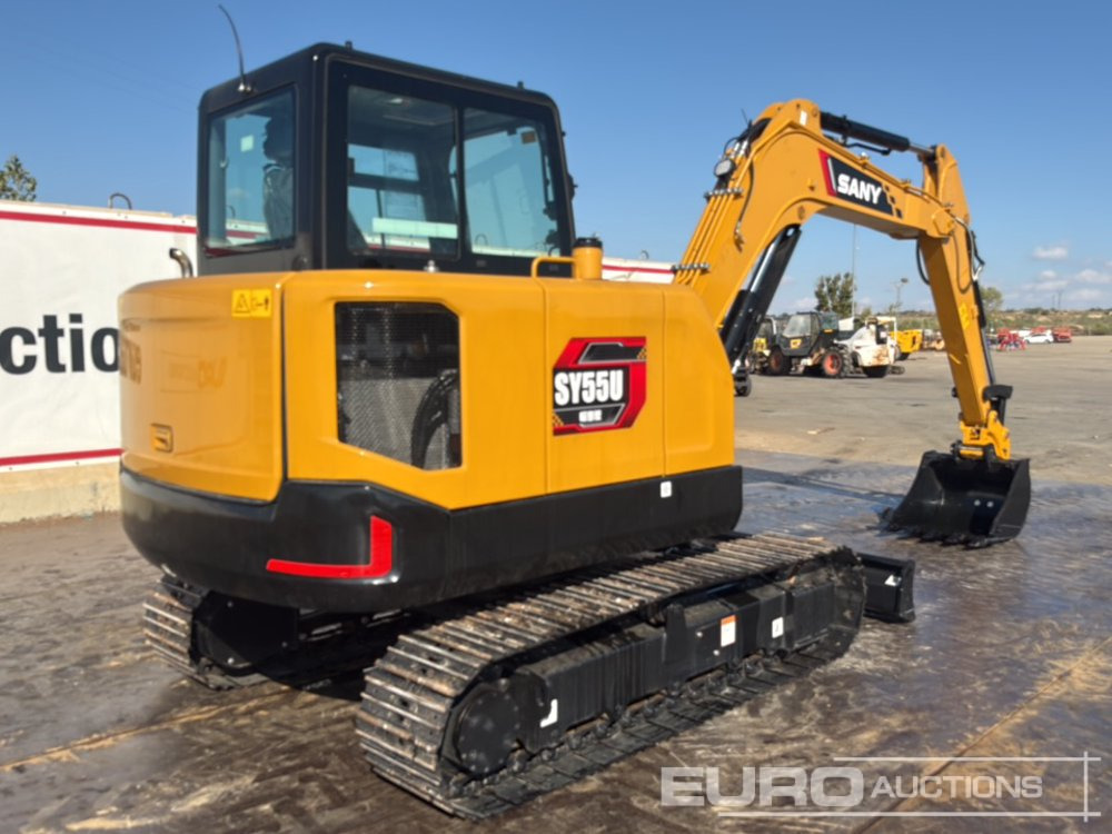 Unused 2025 Sany SY55U - Mini excavator: picture 5 Unused 2025 Sany SY55U - Mini excavator: picture 5