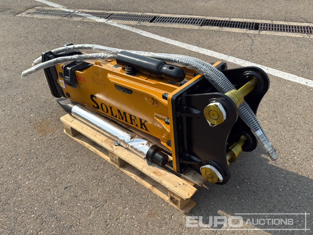 Unused 2025 Solmek HM-1500 - Hydraulic hammer: picture 2 Unused 2025 Solmek HM-1500 - Hydraulic hammer: picture 2