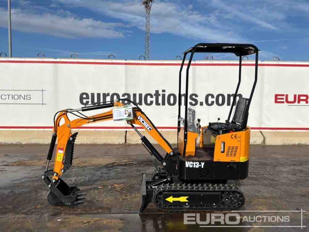 Unused 2025 Vicsec VC13J-Y - Mini excavator: picture 2 Unused 2025 Vicsec VC13J-Y - Mini excavator: picture 2