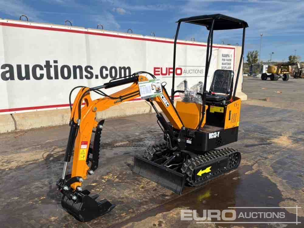 Unused 2025 Vicsec VC13J-Y - Mini excavator: picture 1 Unused 2025 Vicsec VC13J-Y - Mini excavator: picture 1