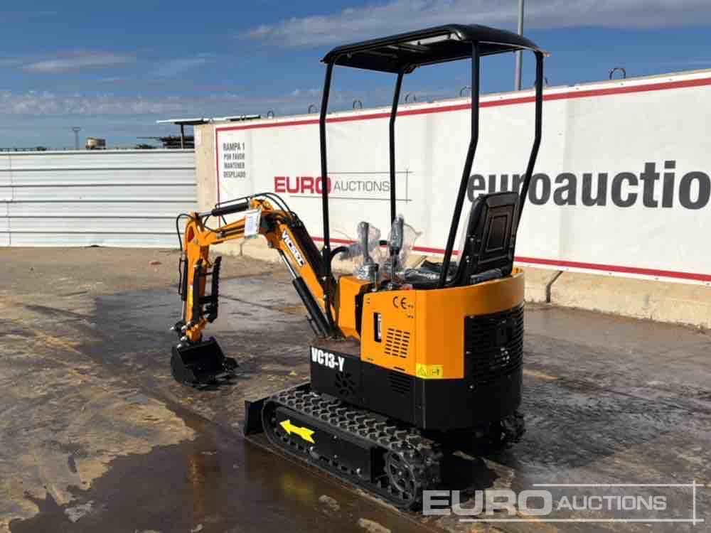 Unused 2025 Vicsec VC13J-Y - Mini excavator: picture 3 Unused 2025 Vicsec VC13J-Y - Mini excavator: picture 3