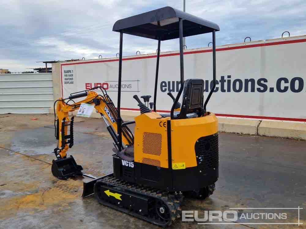 Unused 2025 Vicsec VC15J-Y - Mini excavator: picture 3 Unused 2025 Vicsec VC15J-Y - Mini excavator: picture 3