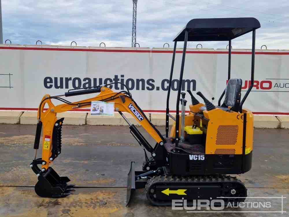 Unused 2025 Vicsec VC15J-Y - Mini excavator: picture 2 Unused 2025 Vicsec VC15J-Y - Mini excavator: picture 2