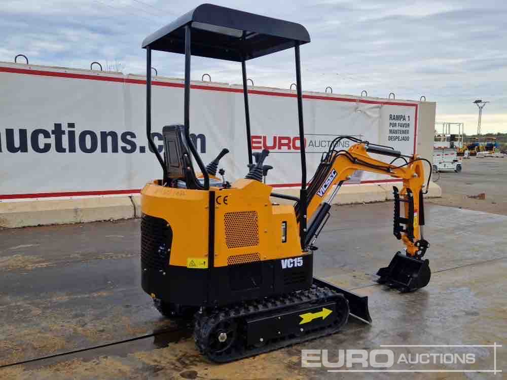 Unused 2025 Vicsec VC15J-Y - Mini excavator: picture 5 Unused 2025 Vicsec VC15J-Y - Mini excavator: picture 5