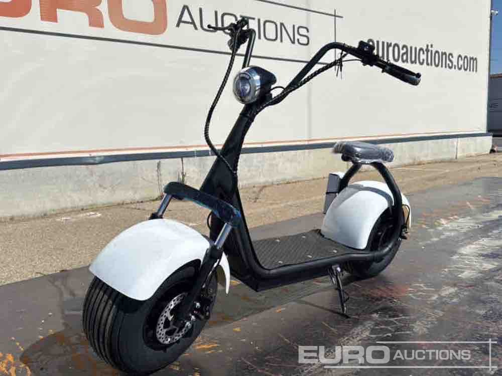 Unused City coco Electric Scooter Max Speed 40km/h, Autonomy 45km / Scooter Eléctrico - Motorcycle: picture 1 Unused City coco Electric Scooter Max Speed 40km/h, Autonomy 45km / Scooter Eléctrico - Motorcycle: picture 1