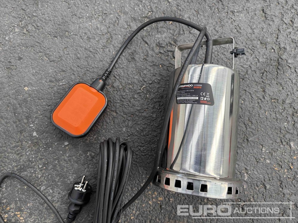 Unused Daewoo DAEQDP35 - Water pump: picture 3 Unused Daewoo DAEQDP35 - Water pump: picture 3