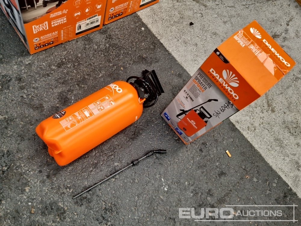 Unused Daewoo DAPSP8LK - Workshop equipment: picture 1 Unused Daewoo DAPSP8LK - Workshop equipment: picture 1