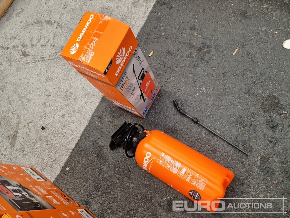 Unused Daewoo DAPSP8LK - Workshop equipment: picture 2 Unused Daewoo DAPSP8LK - Workshop equipment: picture 2